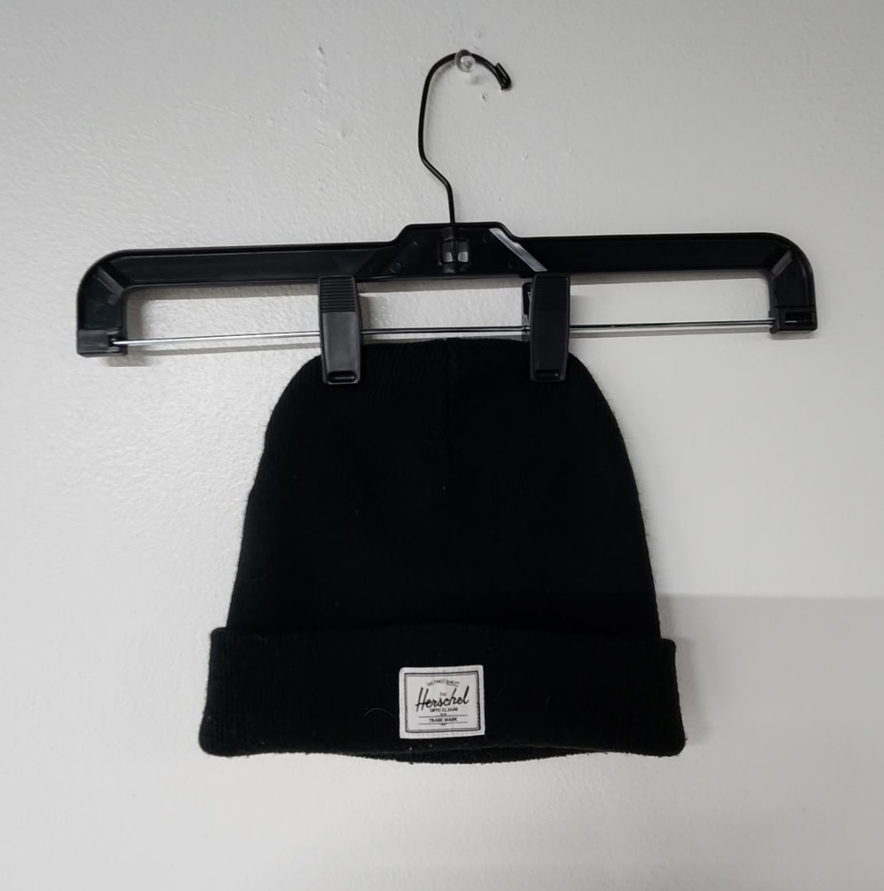 Herschel Black Beanie